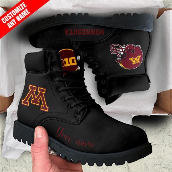 XUKKRNB Custom Leather Boots