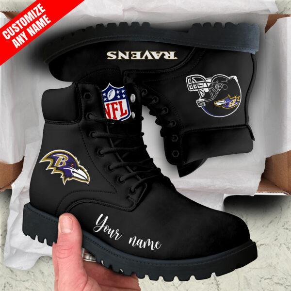 USXGAPF Custom Leather Boots