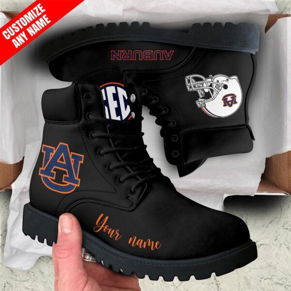 NCQODMX Custom Leather Boots
