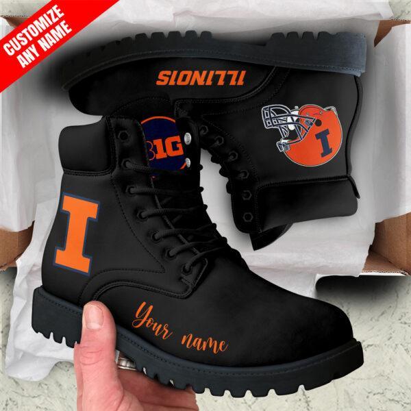 BQVSFMF Custom Leather Boots