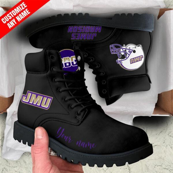 SNJFLWR Custom Leather Boots
