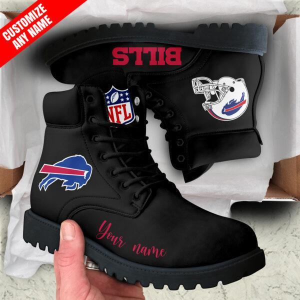 MJSMAOE Custom Leather Boots