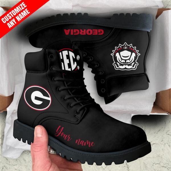NHXDJDO Custom Leather Boots