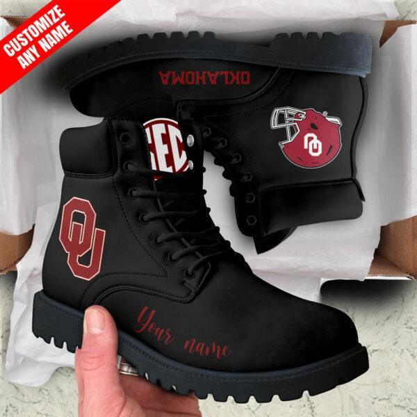UOOMEXT Custom Leather Boots