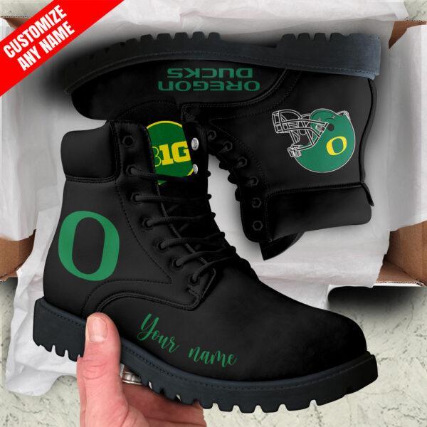 VDBIVGP Custom Leather Boots