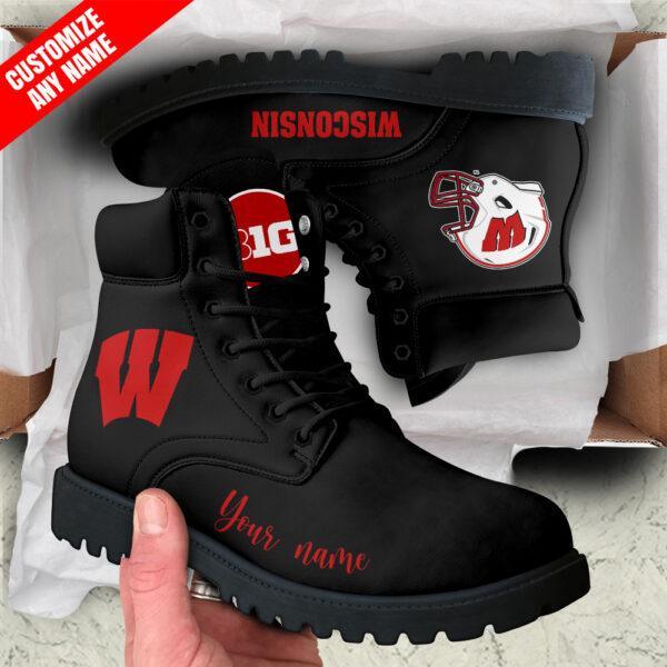ZVSTFIN Custom Leather Boots