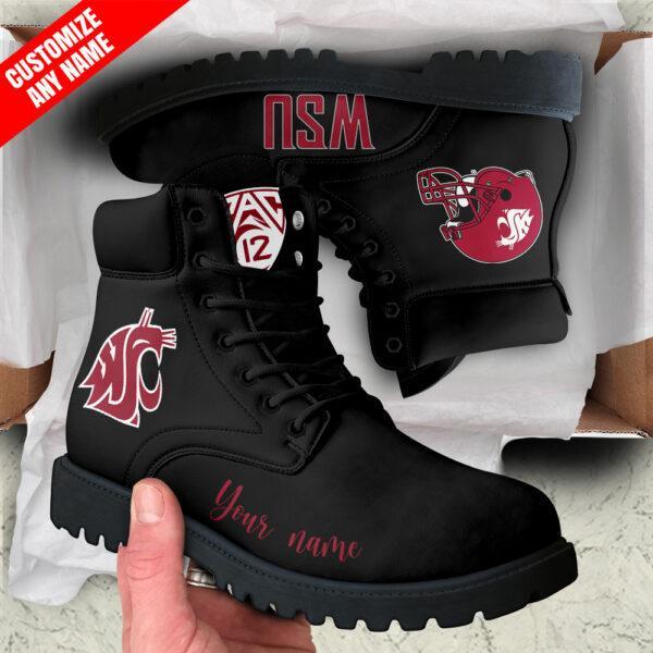 ENRSFNQ Custom Leather Boots