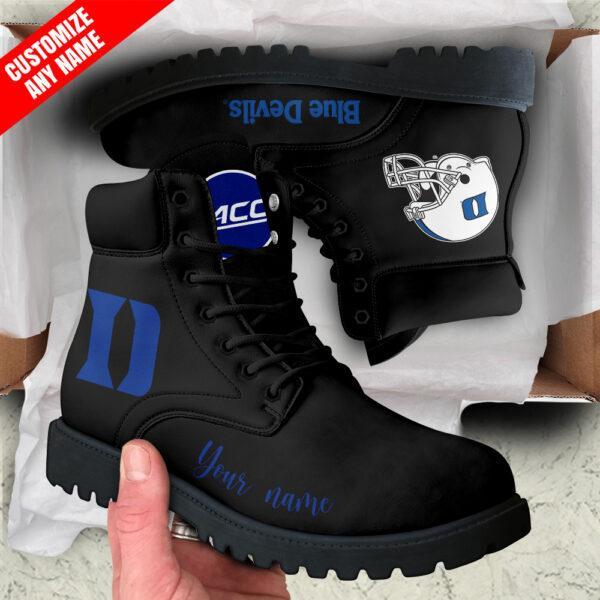 UMZTPAP Custom Leather Boots