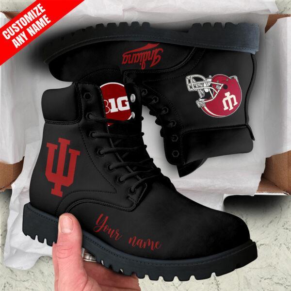 KVMIFYA Custom Leather Boots