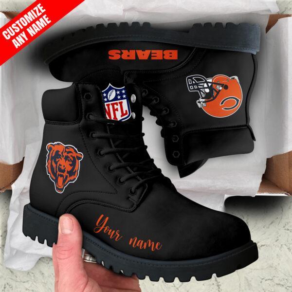 ARZGXKR Custom Leather Boots