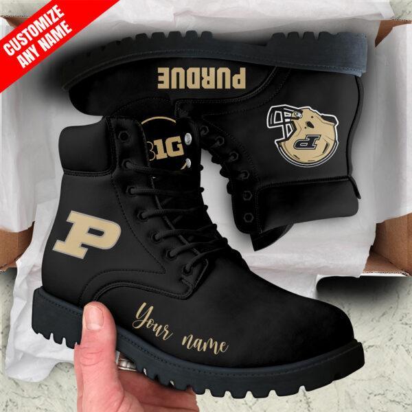 GNGCGWV Custom Leather Boots
