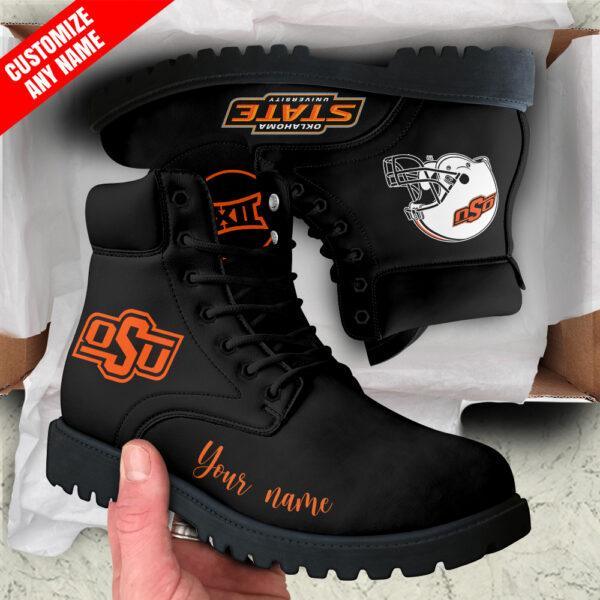HLFNCHJ Custom Leather Boots