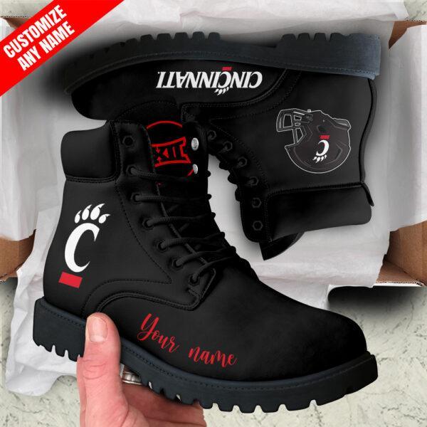 AYGMEYY Custom Leather Boots