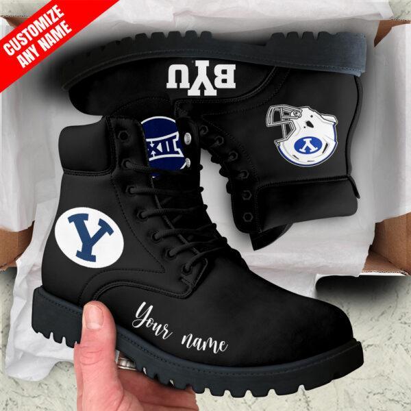 FSKUDCS Custom Leather Boots