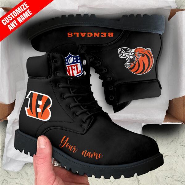 TUPLRMO Custom Leather Boots