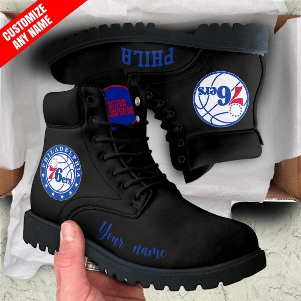 BXLPIPL Custom Leather Boots