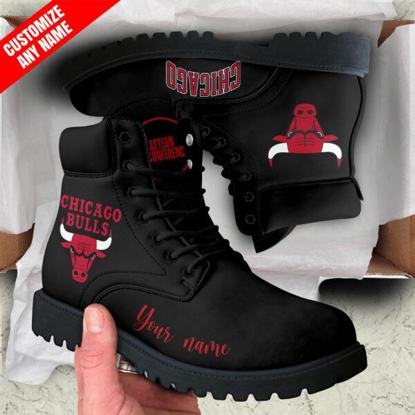 TWHWHIH Custom Leather Boots