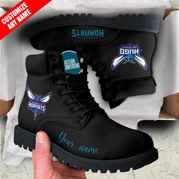 HKRRGRN Custom Leather Boots