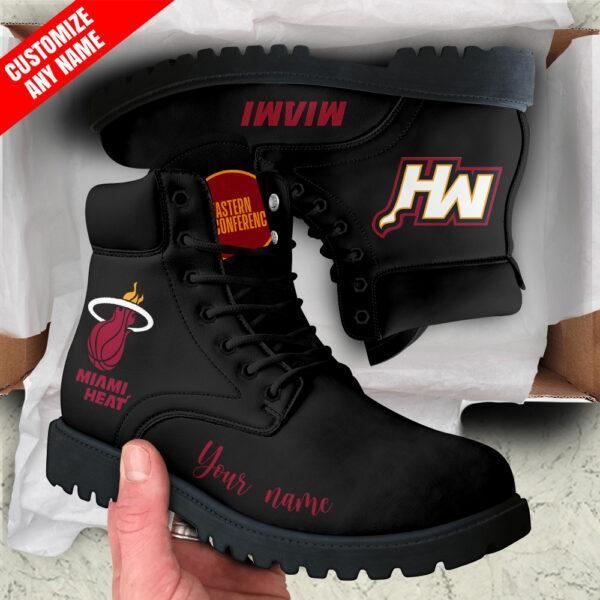 VKPYLXB Custom Leather Boots