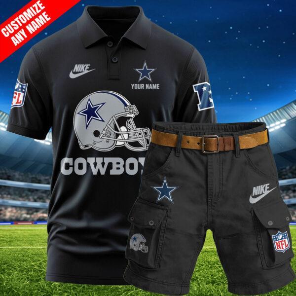 TUNKRJAGQT Custom Set Polo Short