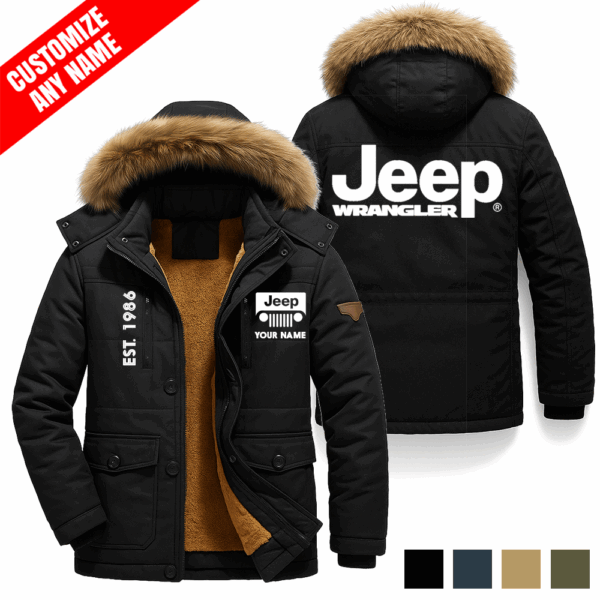 HFXZOLV Parka Jacket