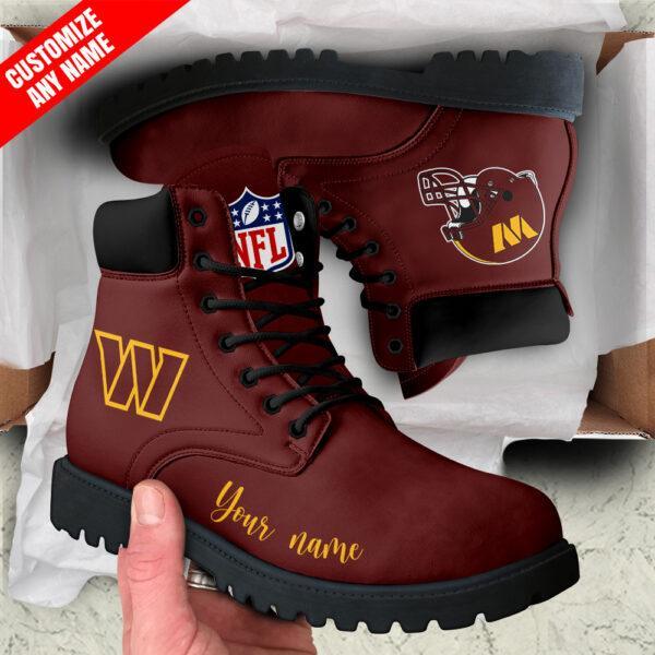 RDSTJUN Custom Leather Boots
