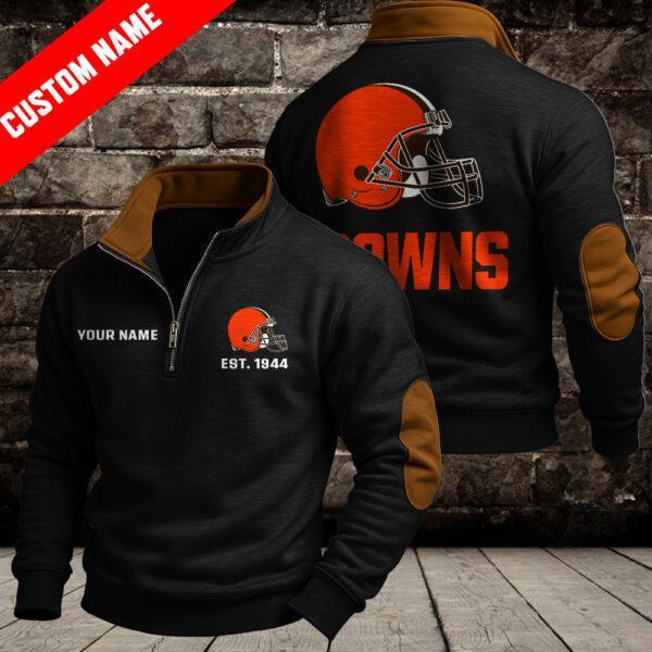 EXYBLWA Zipper Hoodie