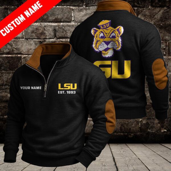 AUCLJES Zipper Hoodie