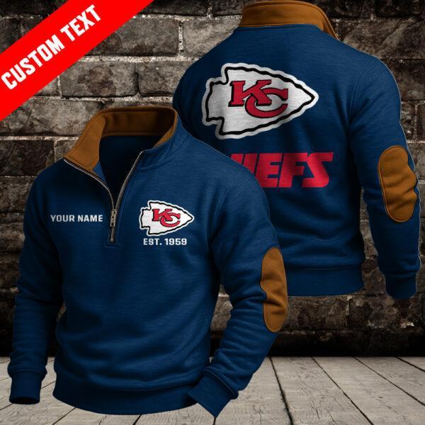 YDRITRO Zipper Hoodie