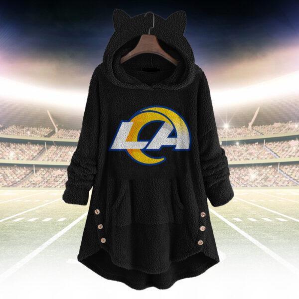 QLGHXAL Long Fleece Hoodie