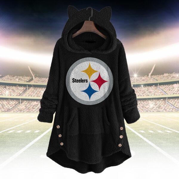 XXWWLJJ Long Fleece Hoodie