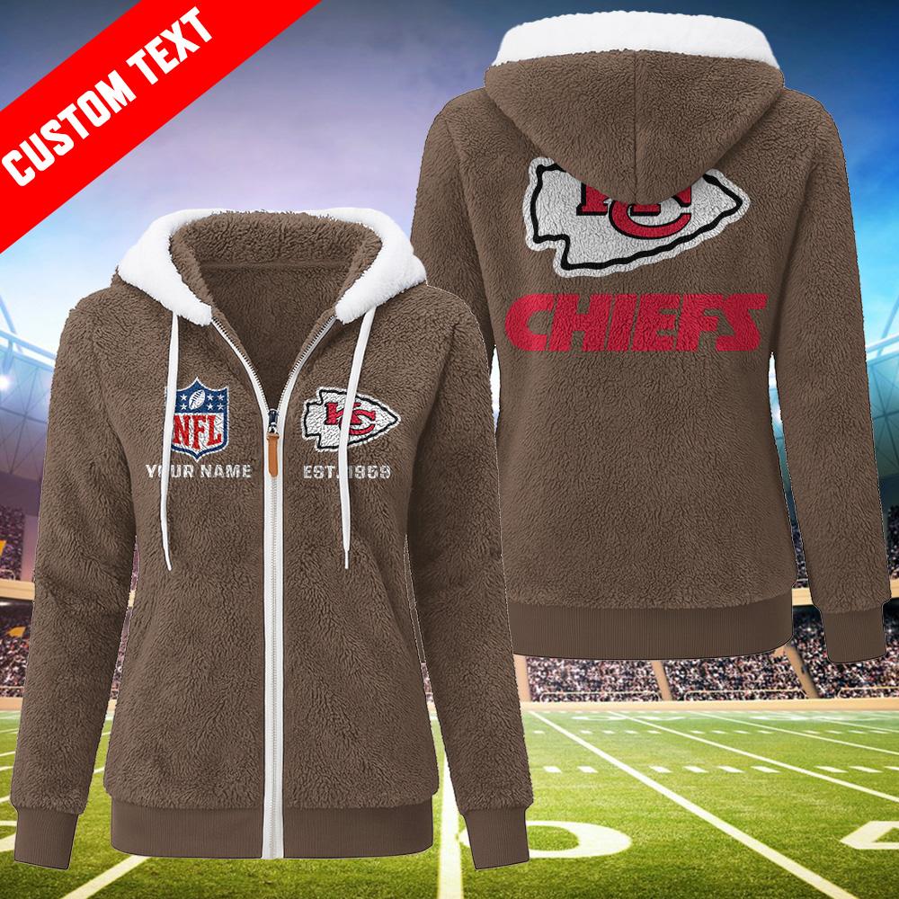 JDZVFUR Fleece Hoodie - Image 3