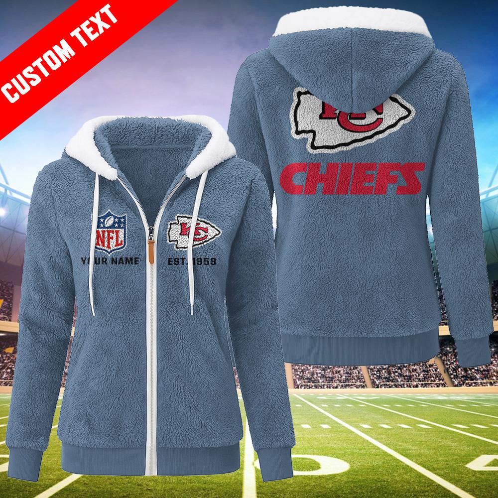 JDZVFUR Fleece Hoodie - Image 4