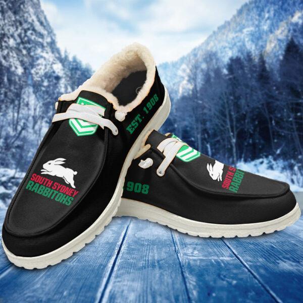 VKRRAJEW Velvet Bean Shoes