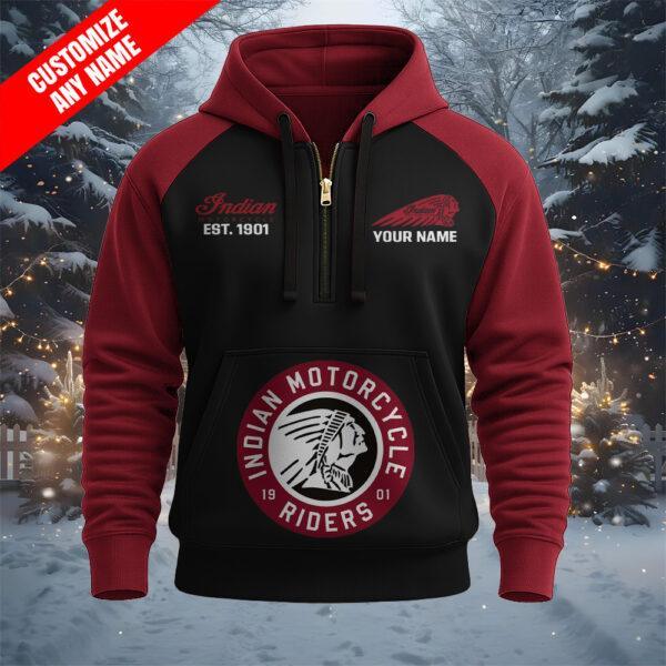 NHZOIDF Half Zip Heavy Hoodie