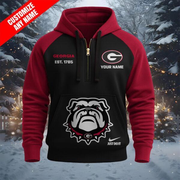 CTWZJPR Half Zip Heavy Hoodie