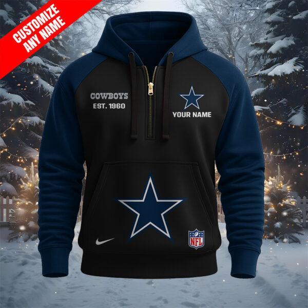 KSFBZRW Half Zip Heavy Hoodie