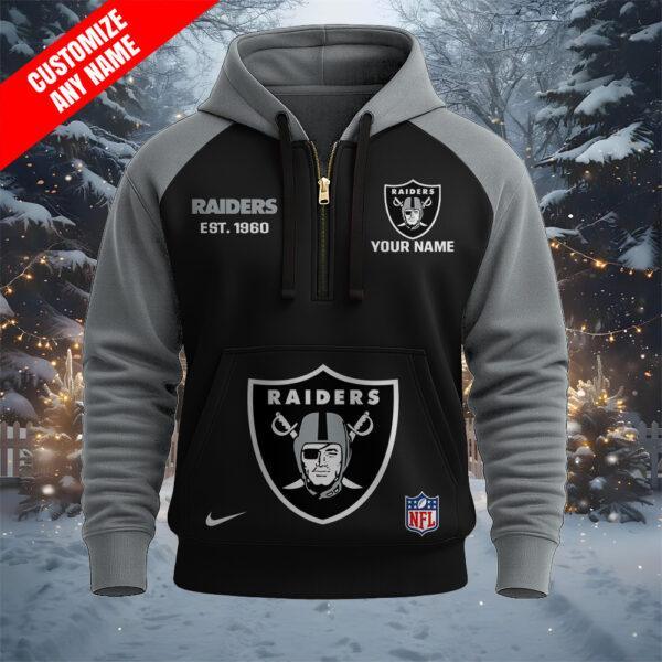 UYJFUYB Half Zip Heavy Hoodie