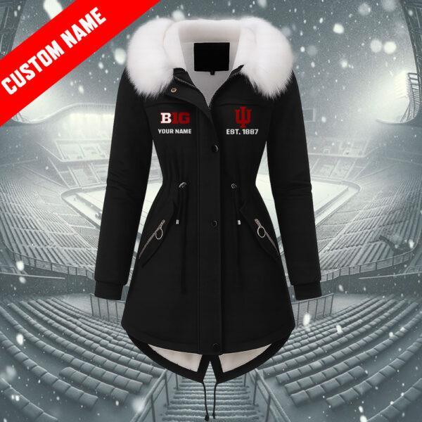 WCHRCIQ Parka Fleece Jacket