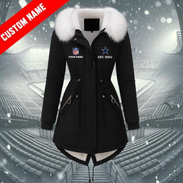 JDHGQLQ Parka Fleece Jacket