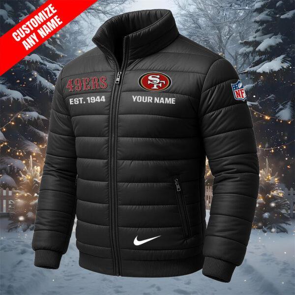 GLXJJCR Puffer Jacket
