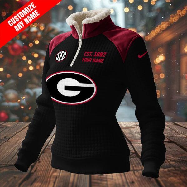 NEGLLED Woman Half Zip Hoodie