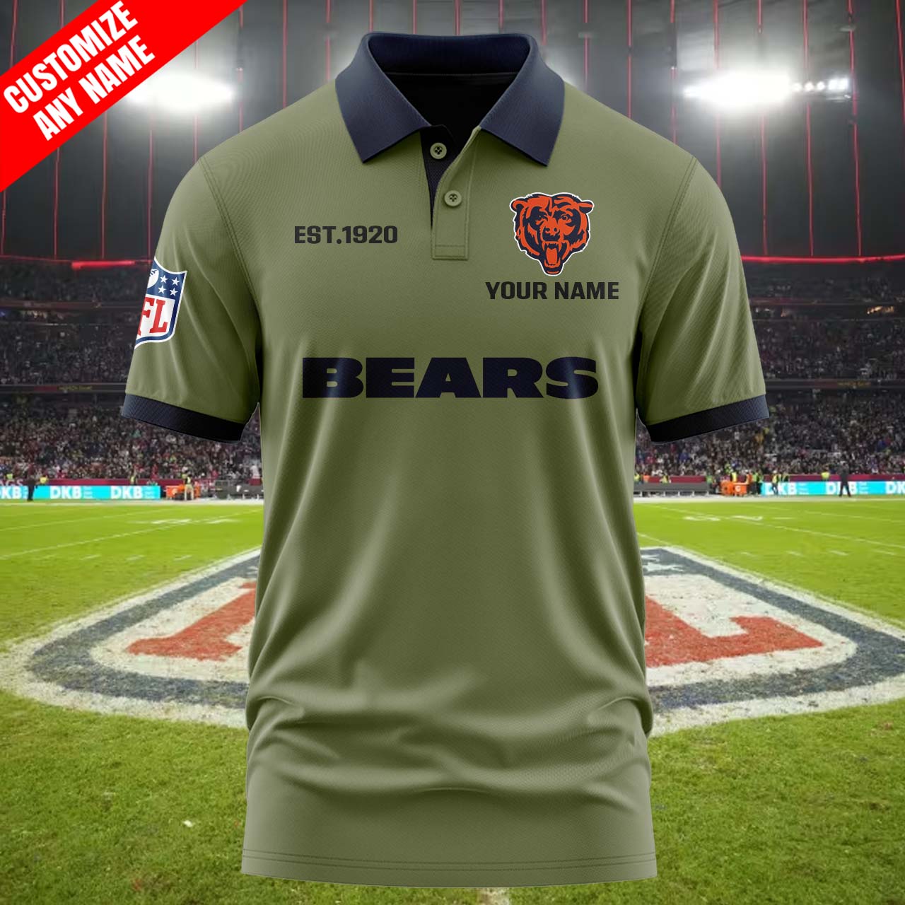 HOMBWDNFIF Custom Polo and Short