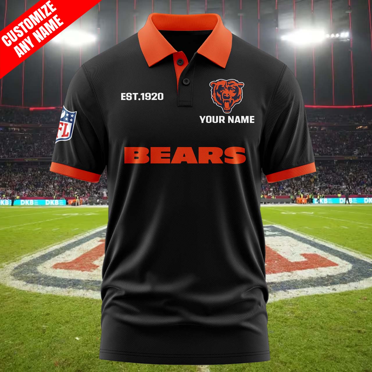 HOMBWDNFIF Custom Polo and Short - Image 3