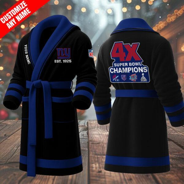 BXLDNUG Fleece Bathrobe