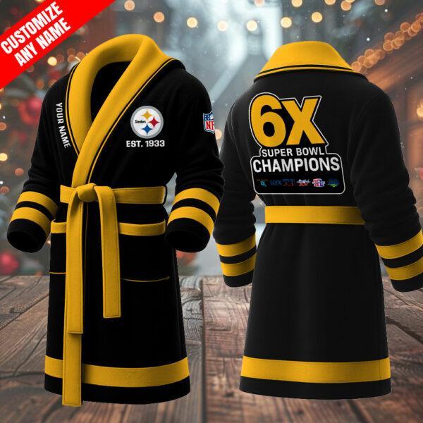NTCMLDB Fleece Bathrobe