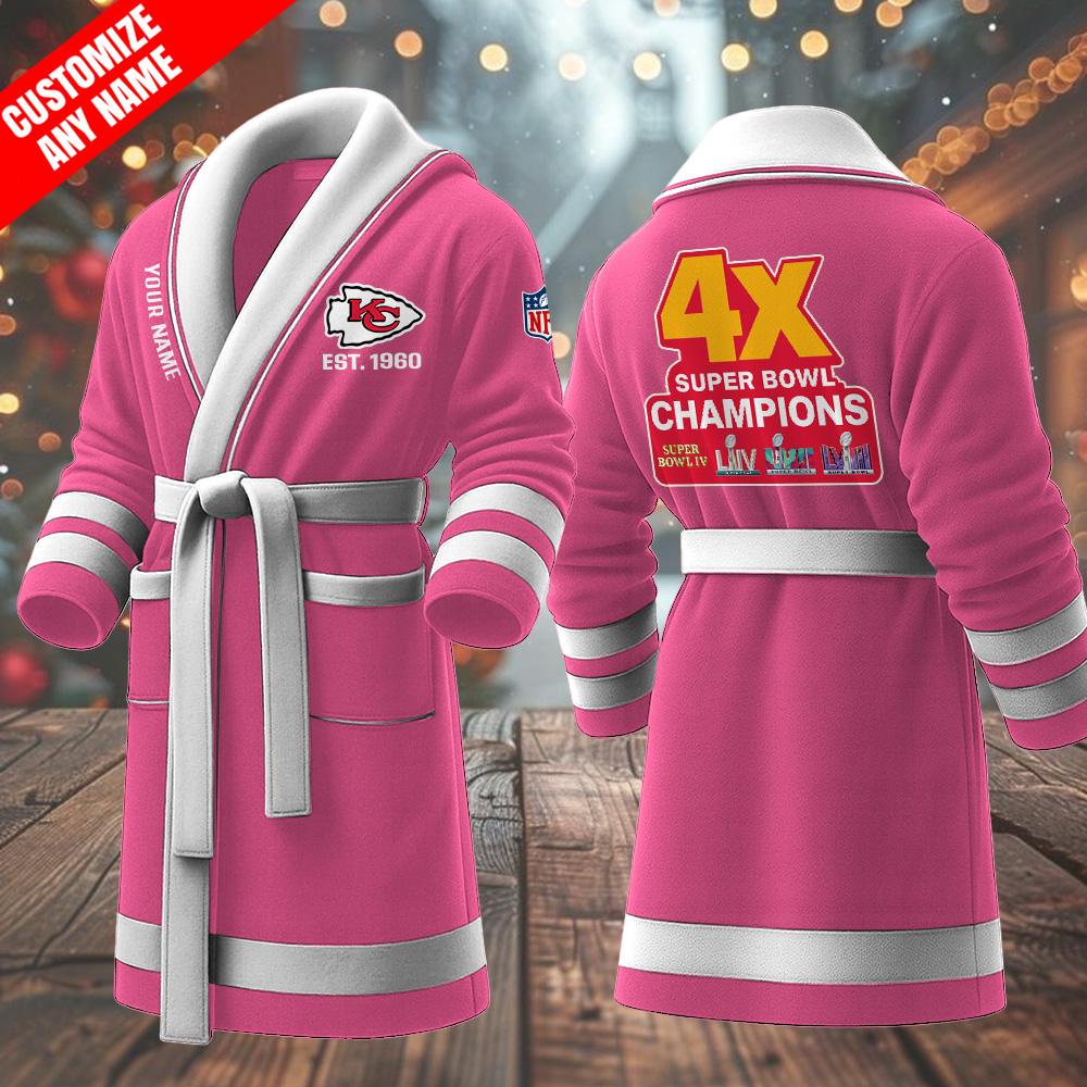 RNETTRJ Fleece Bathrobe - Image 2