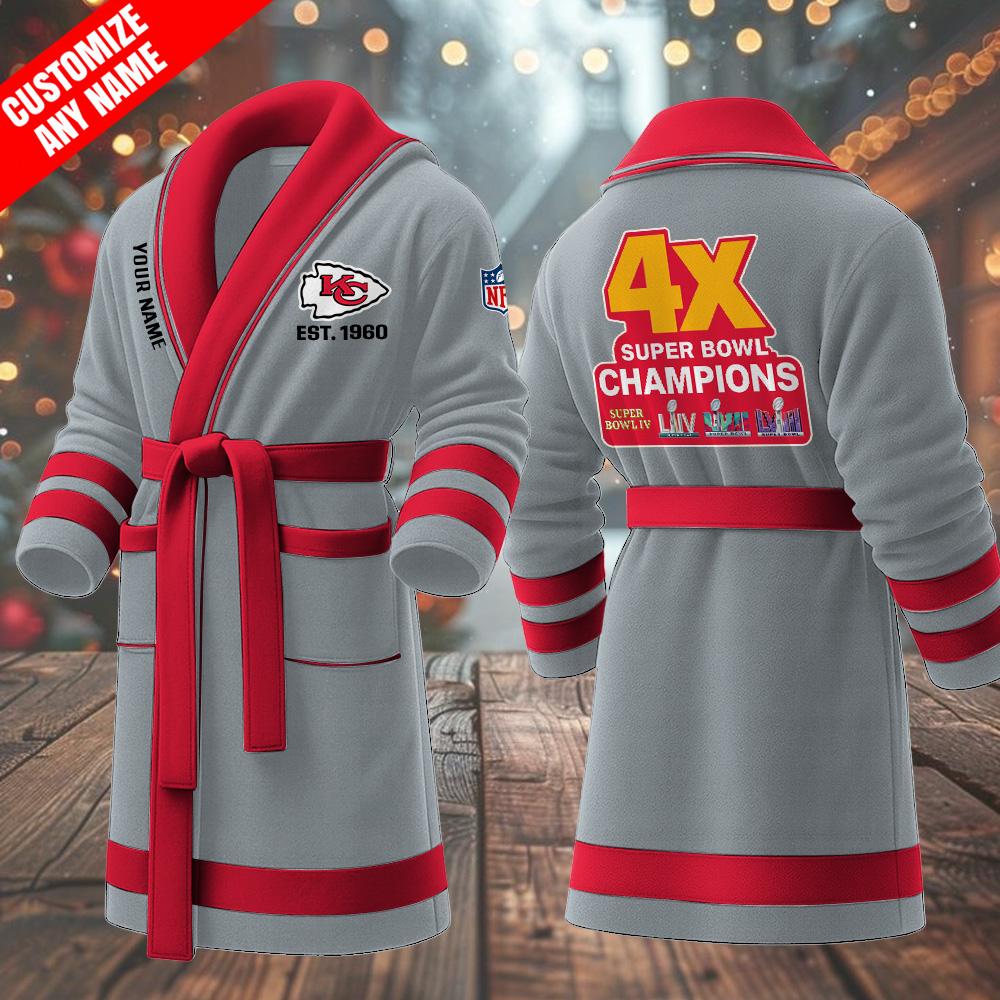 RNETTRJ Fleece Bathrobe - Image 4