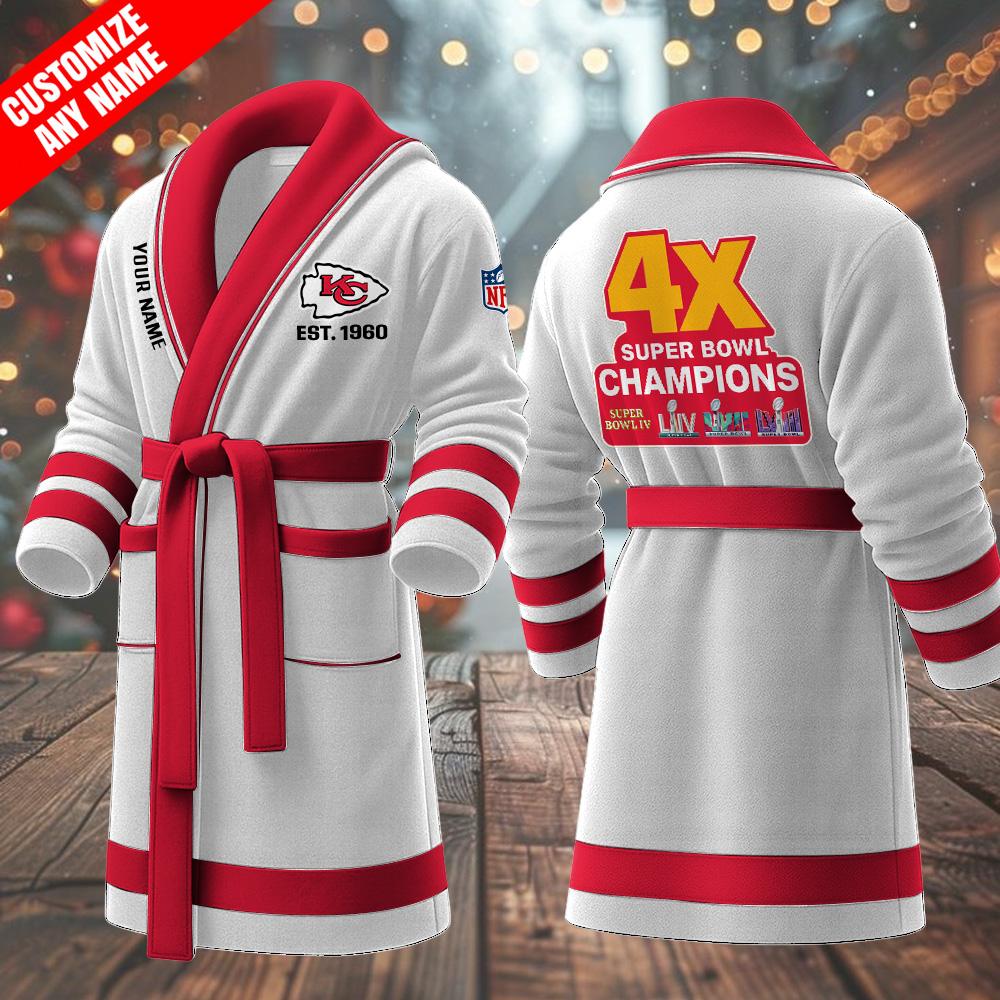 RNETTRJ Fleece Bathrobe - Image 5