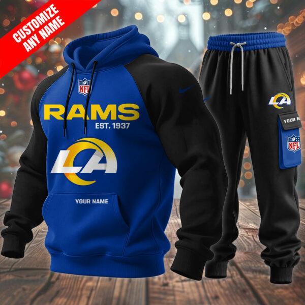 JEWVJUE Heavy Hoodie and Pants